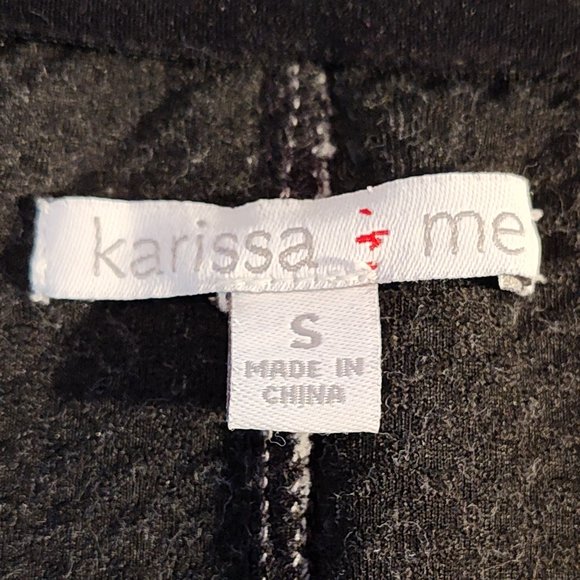 Karissa & Me gray, waffle knit jacket, excellent condition, size S - Picture 4 of 5